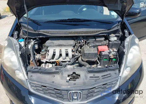 2012 Honda Fit Sport из США, поврежденный, VIN JHMGE8H58CC002823